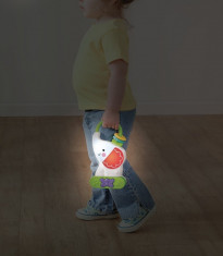 Lampa de veghe cu jucarie muzicala elefant Fisher-Price foto