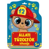 &Aacute;llati tűzolt&oacute;k kifestője - 5 &eacute;ves kort&oacute;l - B&oacute;ka Fruzsina Merc&eacute;desz