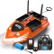 Barca Plantat, Nadit si Momit iUni V802 PRO, GPS, Sonar Fish Finder, 5200mAh, 4 cuve, 3kg, 500m, 15km/h, Telecomanda 2.4GHz