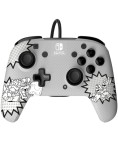 Controller Pdp Rematch Wired Comic Mario NSW