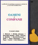 Oameni si companii A. Ciocanel, Ionut Calusaru