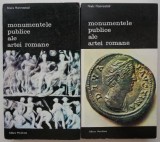 Cumpara ieftin Monumentele publice ale artei romane (2 volume) - Niels Hannestad