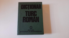 Dictionar Turc-roman foto