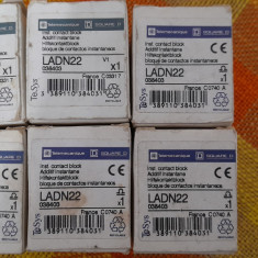 CONTACT AUXILIAR TELEMECANIQUE LADN22 2NO+2NC (SCHNEIDER ELECTRIC) #1