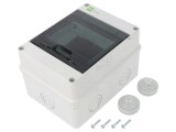 Carcasă pentru aparatură modulară IP55 Gri Deschis 5 Module