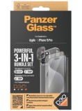 Panzerglass 3-i-1 Protection Pack Apple Iphone 15 Pro
