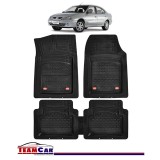 Covorașe Auto TeamCar&reg; Tip Tăviță Compatibile Renault Megane I (1995&ndash;2002) - Sedan, Cauciuc