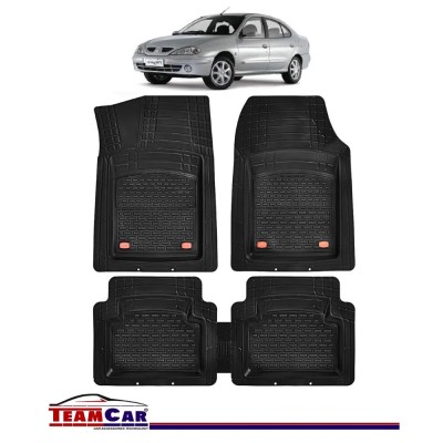 Covorașe Auto TeamCar&amp;reg; Tip Tăviță Compatibile Renault Megane I (1995&amp;ndash;2002) - Sedan foto