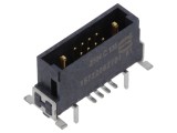 Conector PCB-PCB tată 10 PIN har-flex&reg; Hybrid -55&divide;125&deg;C