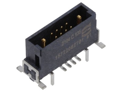 Conector PCB-PCB tată 10 PIN foto