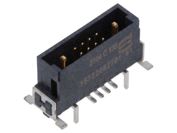 Conector PCB-PCB tată 10 PIN