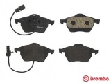 Set placute frana BREMBO P85037