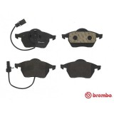 Set placute frana BREMBO P85037