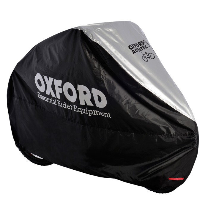 Prelata bicicleta Oxford Aquatex, culoare negru/argintiu Cod:CC100OX