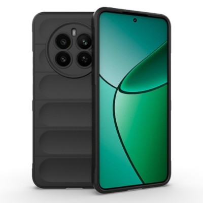Husa pentru Realme 12+ - Techsuit Magic Shield - Black foto