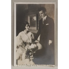 PRINTUL SI PRINTESA CARL AUGUST , CARTE POSTALA ILUSTRATA , MONOCROMA, NECIRCULATA , INCEPUTUL SEC. XX