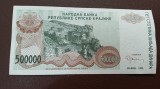 Croatia- Republica Srpska Krajina- 500 000 Dinara 1993