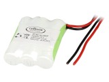 Acumul: Ni-MH AA 3,6V 1600mAh cabluri 250mm Număr celule: 3