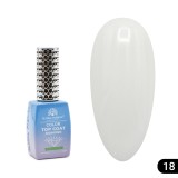 Finiș color, Color Top Coat 12 ml, 18