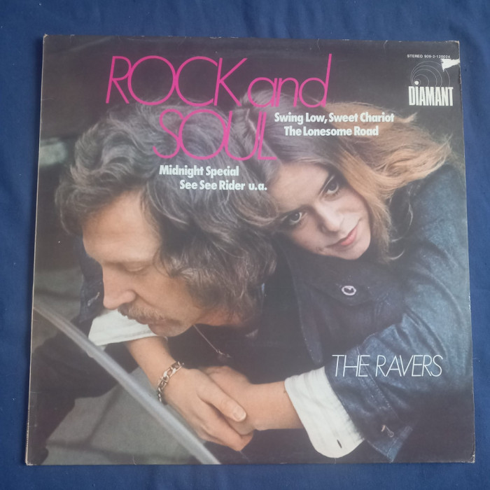 LP : The Ravers - Rock &amp; Roll _ Diamant, Germania, 1973 _ NM / VG+