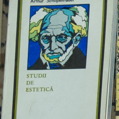 Arthur Schopenhauer - Studii de estetica