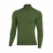 Maletă bărbați slim verde army PL004