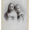 CDV Copii sasi familia Kreibich studio Pompe Wiener Neustadt poza veche