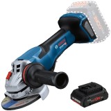 Bosch GWS 18V-15 P + ProCORE - Polizor unghiular 125 mm + Acumulator Li-Ion 18 V 4 Ah