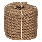 Sfoară Iută, Naturală, Grosime 14mm, Lungime 12m, Oem