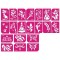 Set 21 sabloane pentru tatuaje temporare Tytoo KKCST4530034