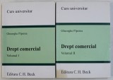 DREPT COMERCIAL VOL. I - II de GH. PIPEREA , 2008 *PREZINTA SUBLINIERI IN TEXT