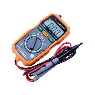 Multimetru digital fara contact PEAKMETER PM8232 masurare intensitate, tensiune, continuitate si rezistenta foto
