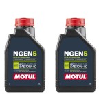 Pachet 2 litri ulei Motul NGEN 5 10W40 , Protectie fiabila si performanta echilibrata pentru motociclete 4T si ATV-uri