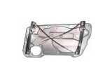 Macara geam Seat Ibiza/Cordoba (6l), 2002-2006, 2/3 Usi, fata stanga, cu panou, electrica, fara motoras, 6L3837755G