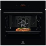 Cuptor incorporabil Electrolux LOD8P39Z, 72 l, SteamBake, 169 de programe predefinite, Afisaj digital, Autocuratare pirolitica, Grill, Senzor gatire,
