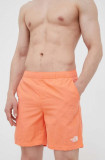 The North Face pantaloni scurti de baie culoarea portocaliu