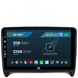 Cumpara ieftin Navigatie Audi TT, Android 12, P-Octacore 2GB RAM + 32GB ROM, 9 Inch - AD-BGP9002+AD-BGRKIT426