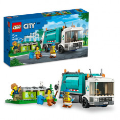 LEGO® City 60386 - Camion de reciclare, 261 piese | LEGO