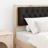 VidaXL Tăblie cap Altele Maro și negru 80 cm Lemn masiv de pin 879036