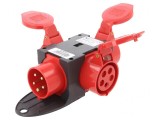 Conector Alimentare AC Trifazat Spliter 16A 400VAC IP44