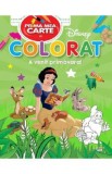 Prima mea carte de colorat. A venit primavara!