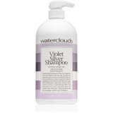 Waterclouds Violet Silver Shampoo șampon pentru neutralizarea tonurilor de galben 1000 ml