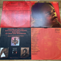QUINCY JONES - I HEARD THAT (2 Viniluri 1976,US) vinil vinyl Jazz, Funk / Soul