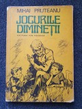 JOCURILE DIMINETII - Mihai Pruteanu