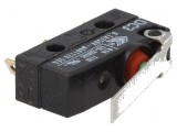 Micro&icirc;ntrerupător SNAP ACTION 0,1A/250VAC SPDT cu manetă