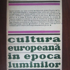 Romul Munteanu - Cultura europeana in epoca luminilor