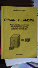 Organe de masini Indrumar de proiectare pentru specializarea inginerie economica foto