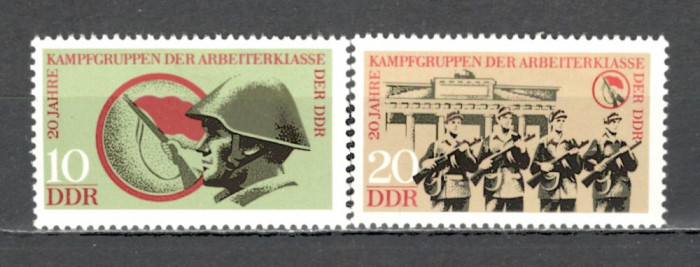 D.D.R.1973 20 ani grupele de lupta SD.422