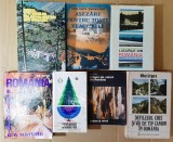 7 vol. Geografia Romaniei (Enciclopedie a naturii, Lacurile, Defileuri chei canioane, Statiuni balneare si climaterice etc.) - se vand doar impreuna!
