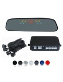 Senzori parcare cu display in oglindaT19 Negru